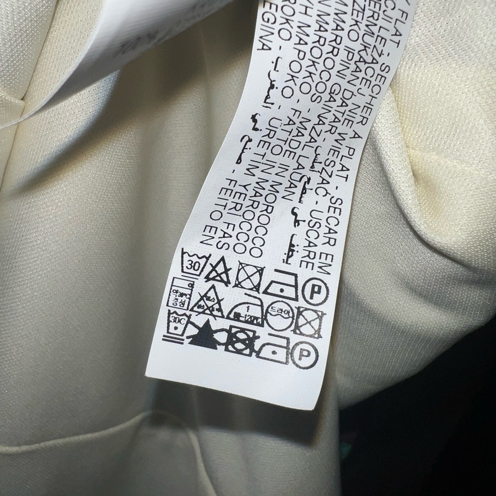 NWT Zara Women’s Large Satin Effect Mini Dress One Shoulder Pink Blogger Fav L - Picture 12 of 16